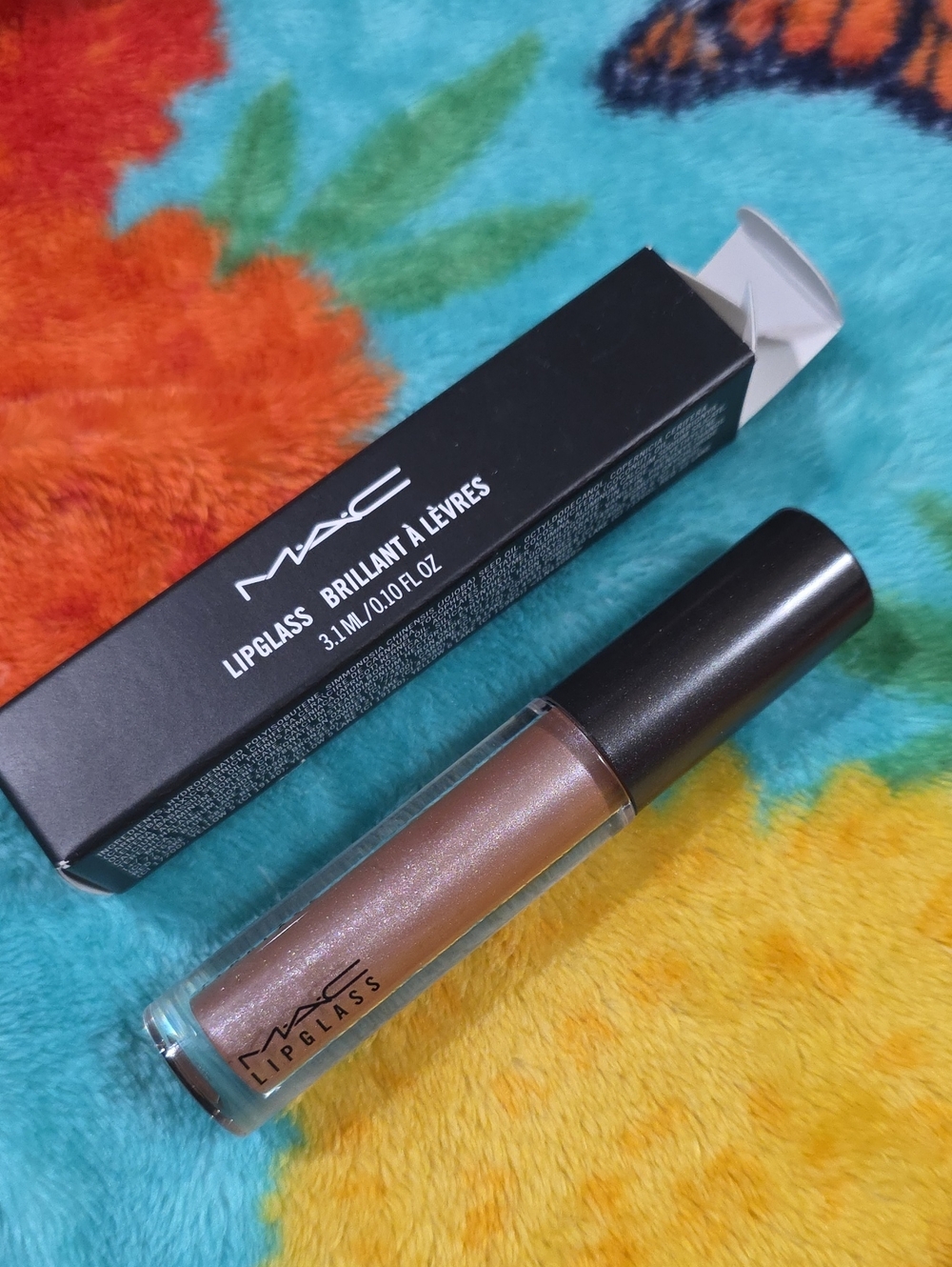 Mac Steel Kiss Lipglass Gloss NIB